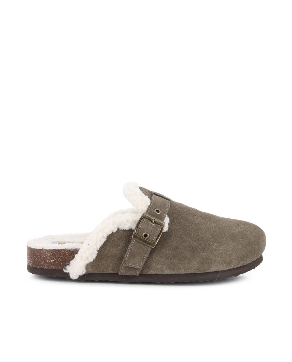 Mocasines Blogger Austin Taupe Mujer