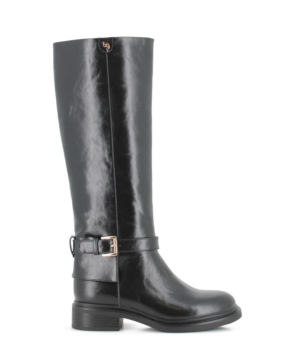 Botas Blogger Marny Negro Mujer