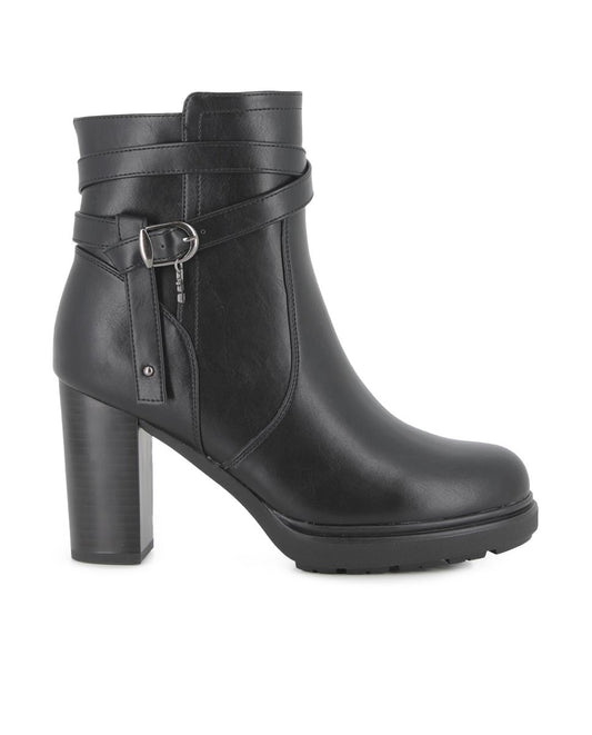 Botines Blogger Winona Negro Mujer