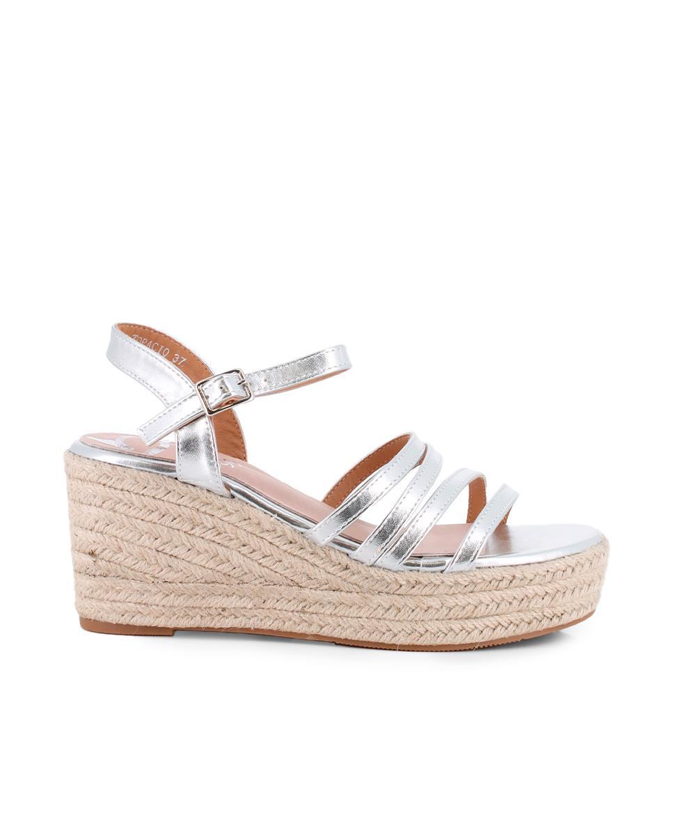 Sandalias de cuña Topacio Blogger