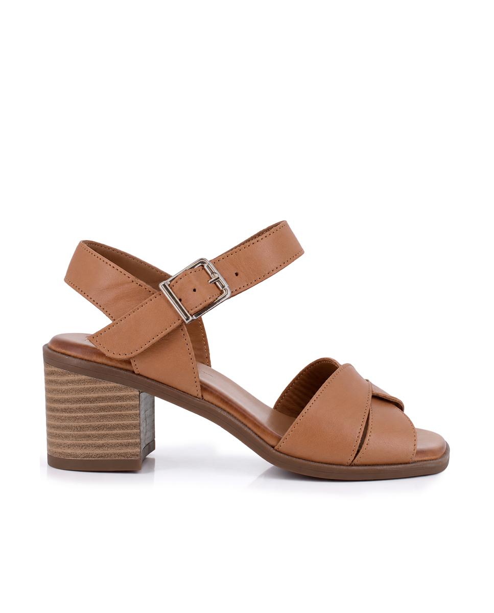 Sandalias Blogger Martin Cuero Mujer