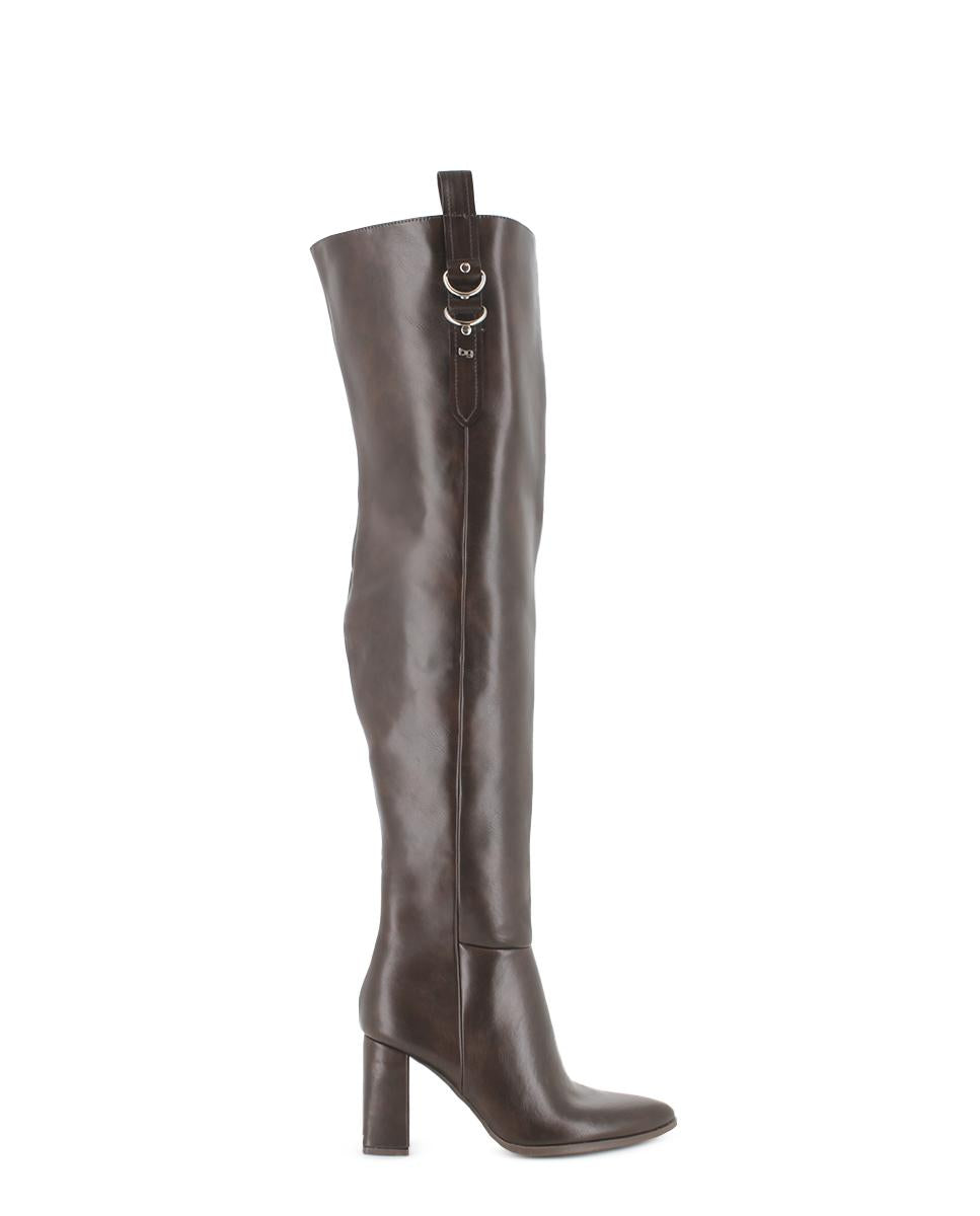 Botas Blogger Daniella Marrón Mujer