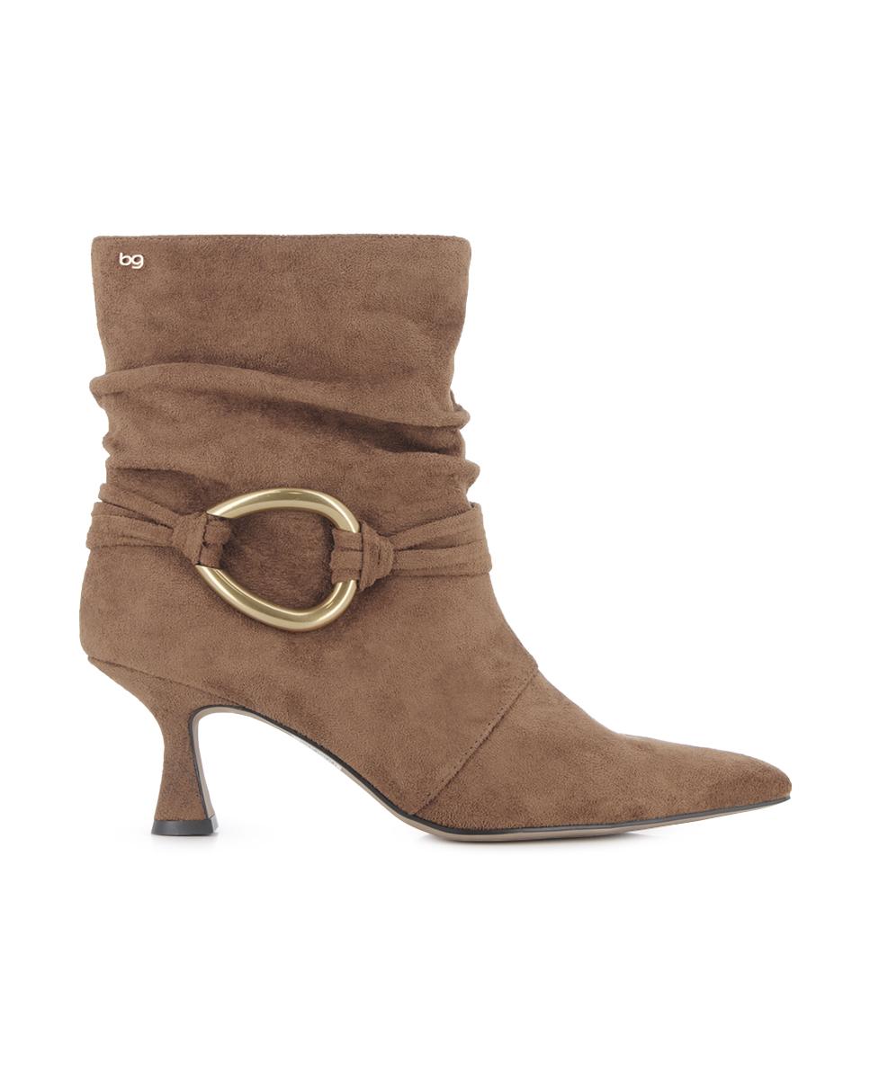 Botines Blogger Havana Camel Mujer