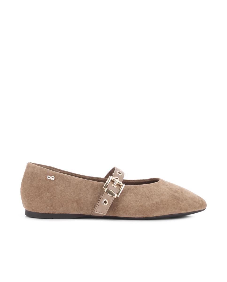 Manoletinas Blogger Alessia Camel Mujer