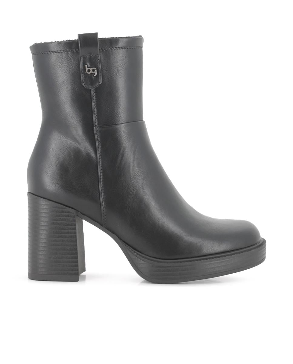 Botines Blogger Jadie Negro Mujer