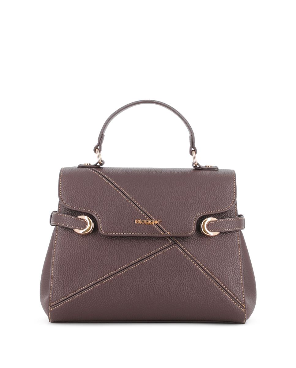 Bolso Blogger Vera Marrón Mujer