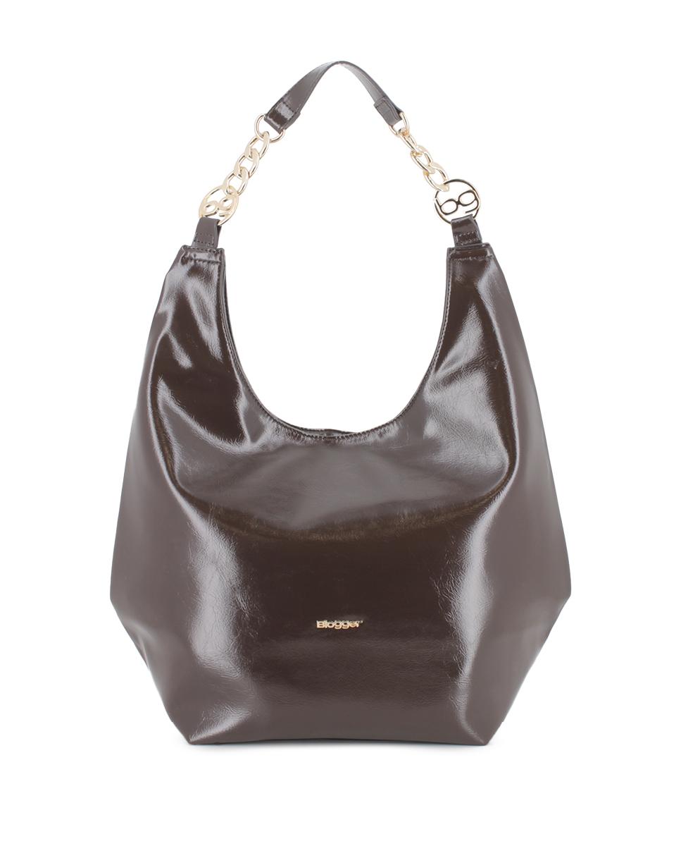 Bolso Blogger Muriane Marrón Mujer