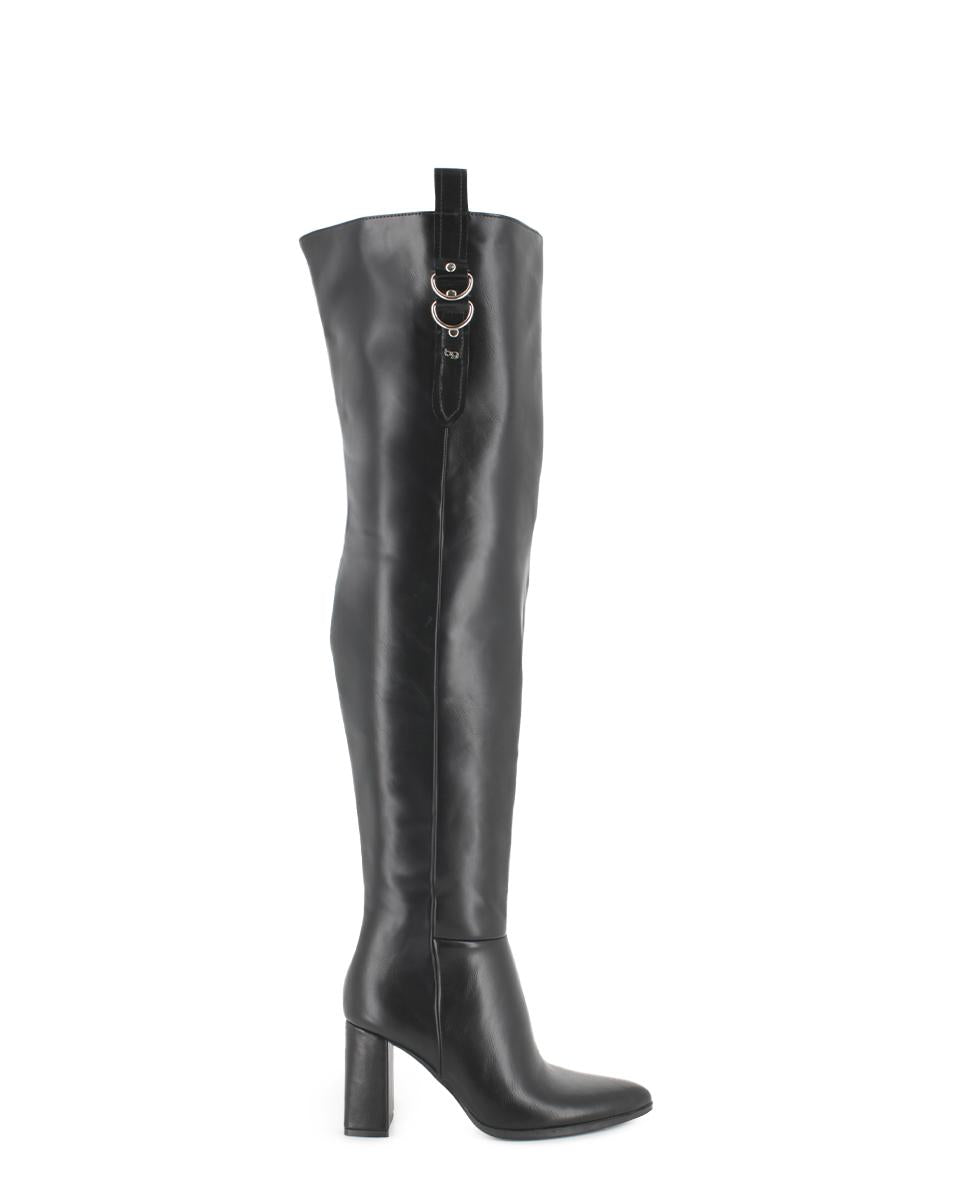 Botas Blogger Daniella Negro Mujer