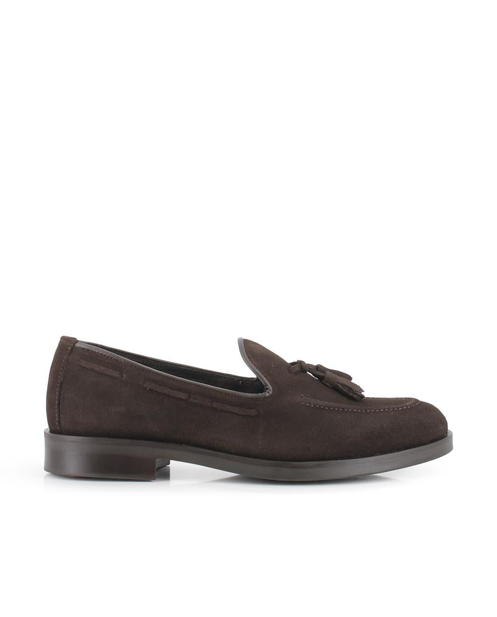 Mocasines Norsay Wild en Serraje Marrón para Hombre