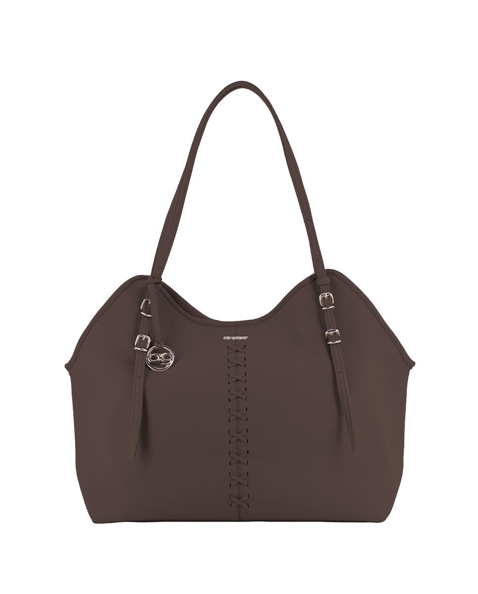 Bolso Blogger Dante Marrón Mujer