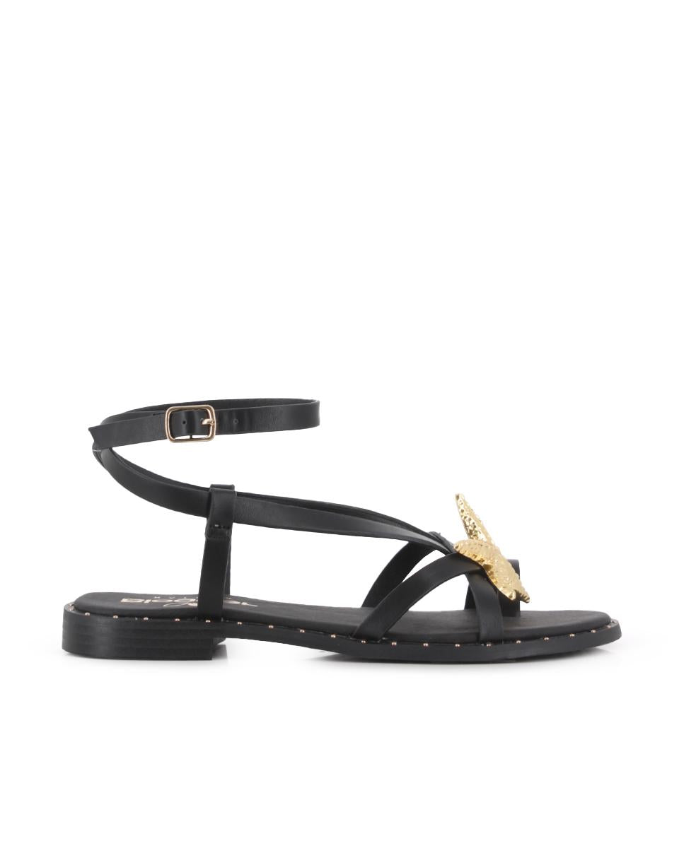 Sandalias planas Bluma