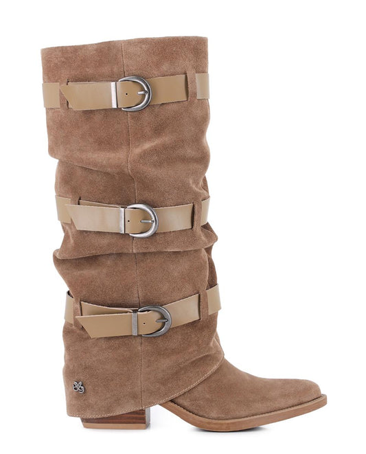 Botas de mujer Blogger Zielo color arena