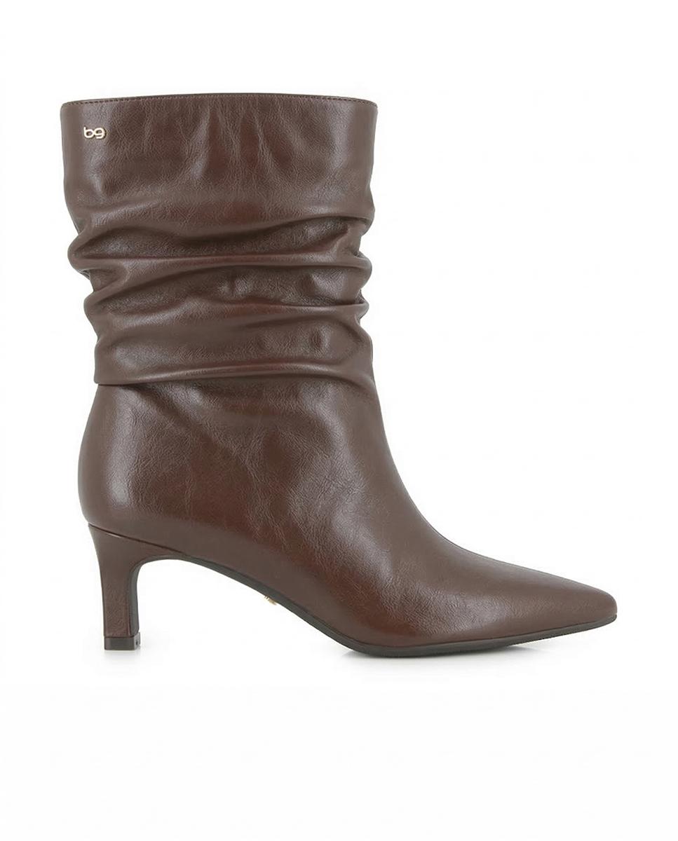 Botines Blogger Mila Marrón Mujer