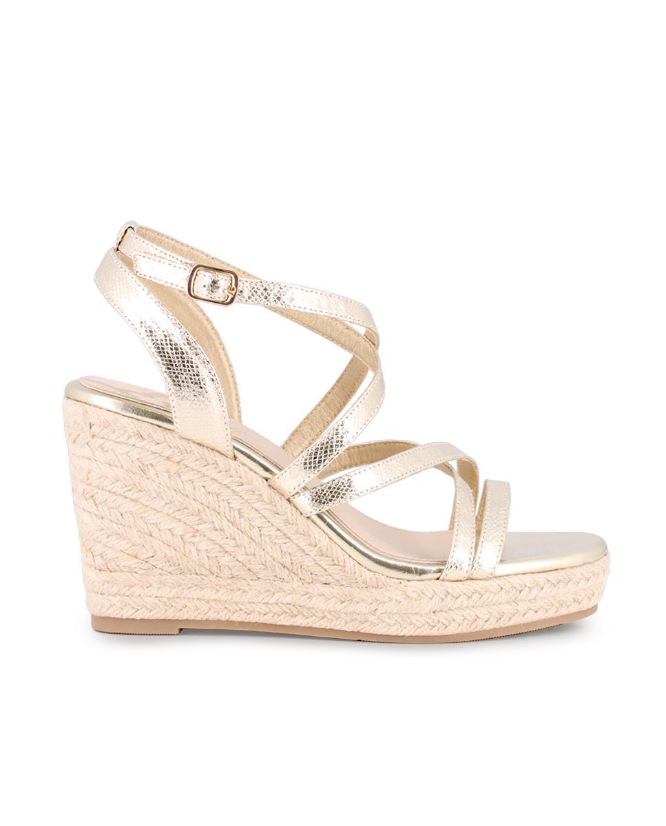 Sandalias de cuña Minerva Blogger