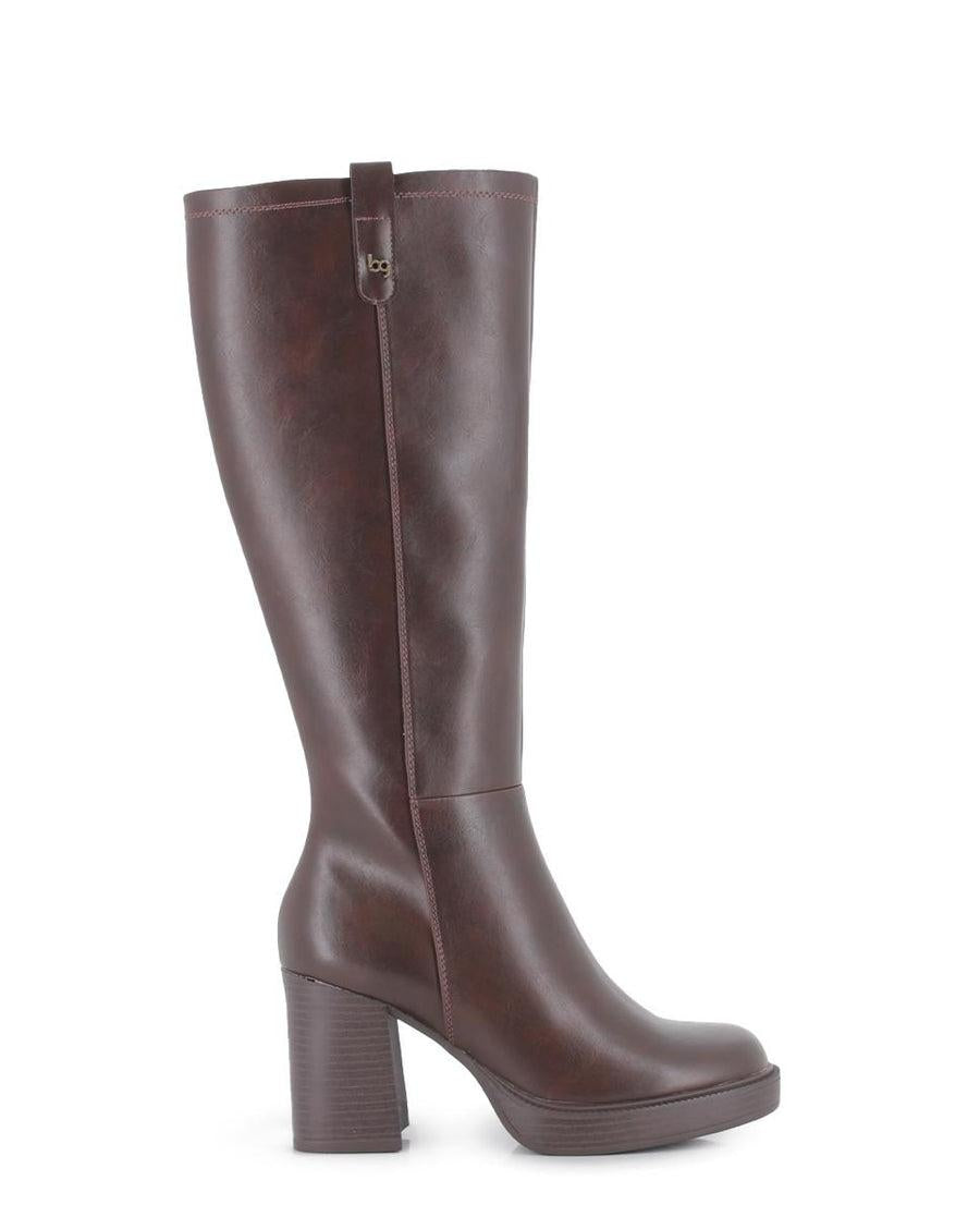 Botas Blogger Jade Marrón Mujer
