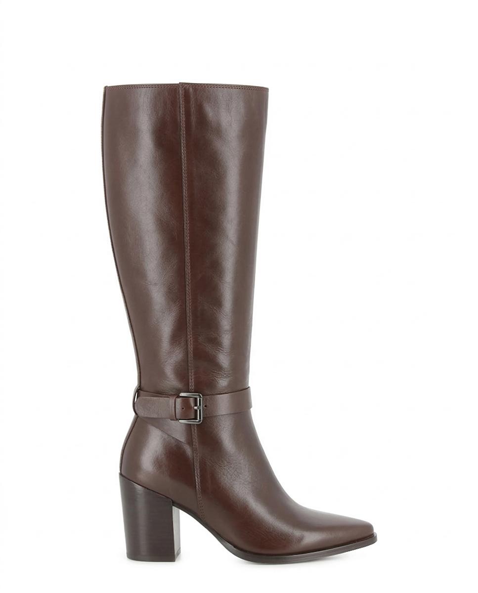 Botas Blogger Melo Marrón Mujer