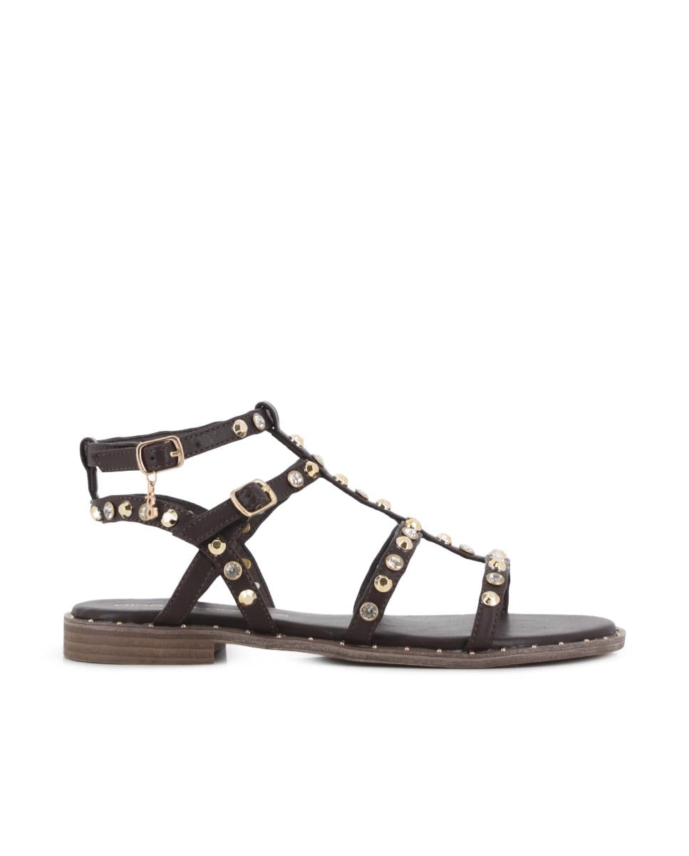 Sandalias planas Zoe