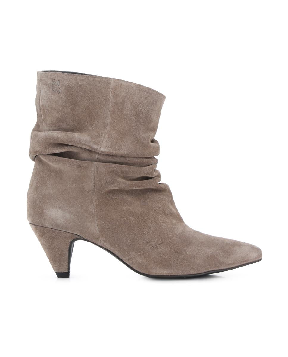 Botines Blogger Antea Taupe Mujer