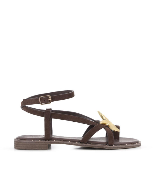 Sandalias planas Bluma