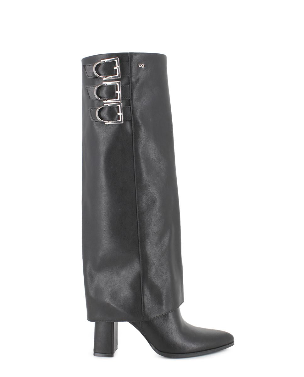 Botas Blogger Maika Negro Mujer