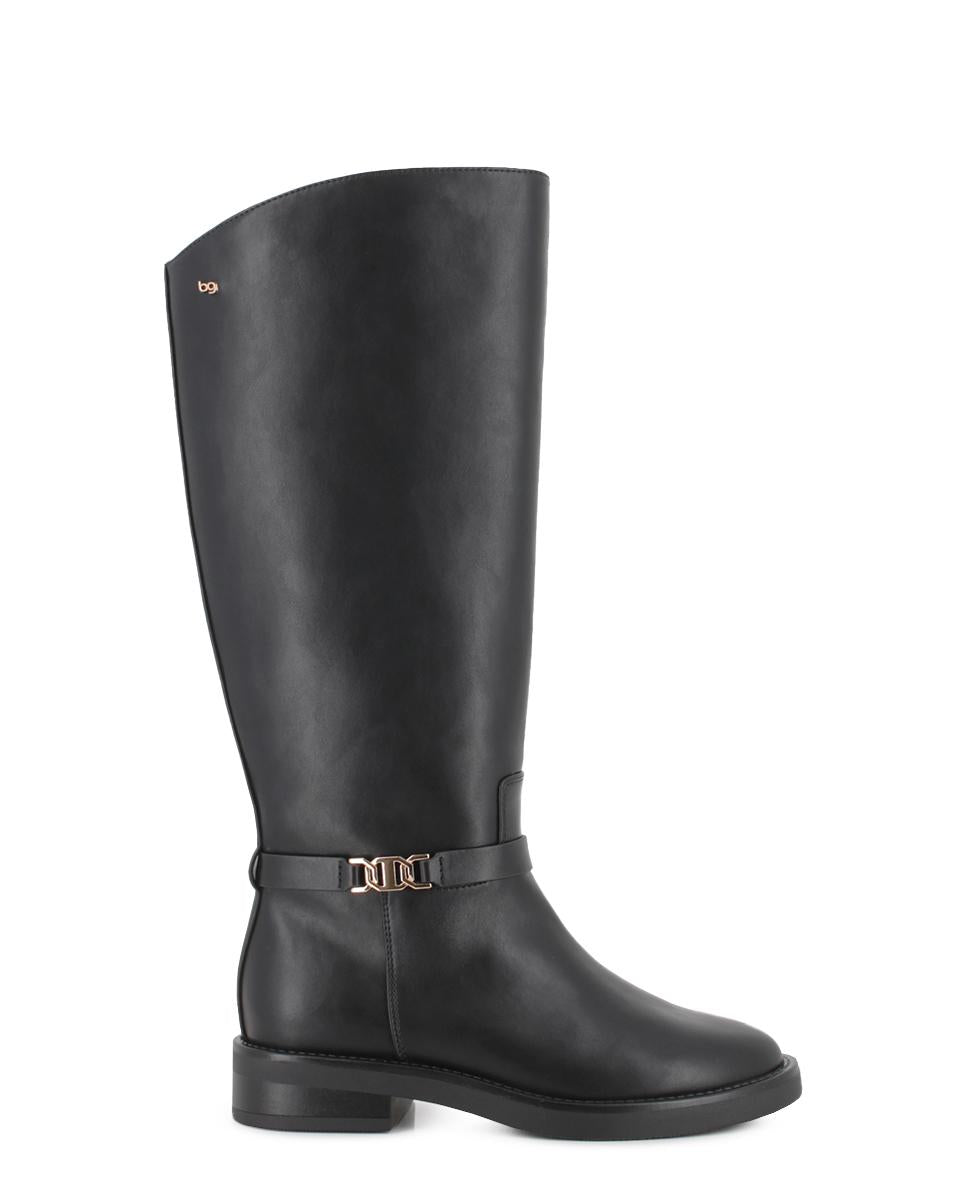 Botas Blogger Arya Negro Mujer