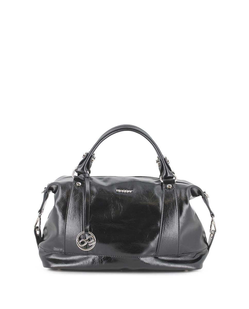 Bolso Blogger Milano Negro Mujer