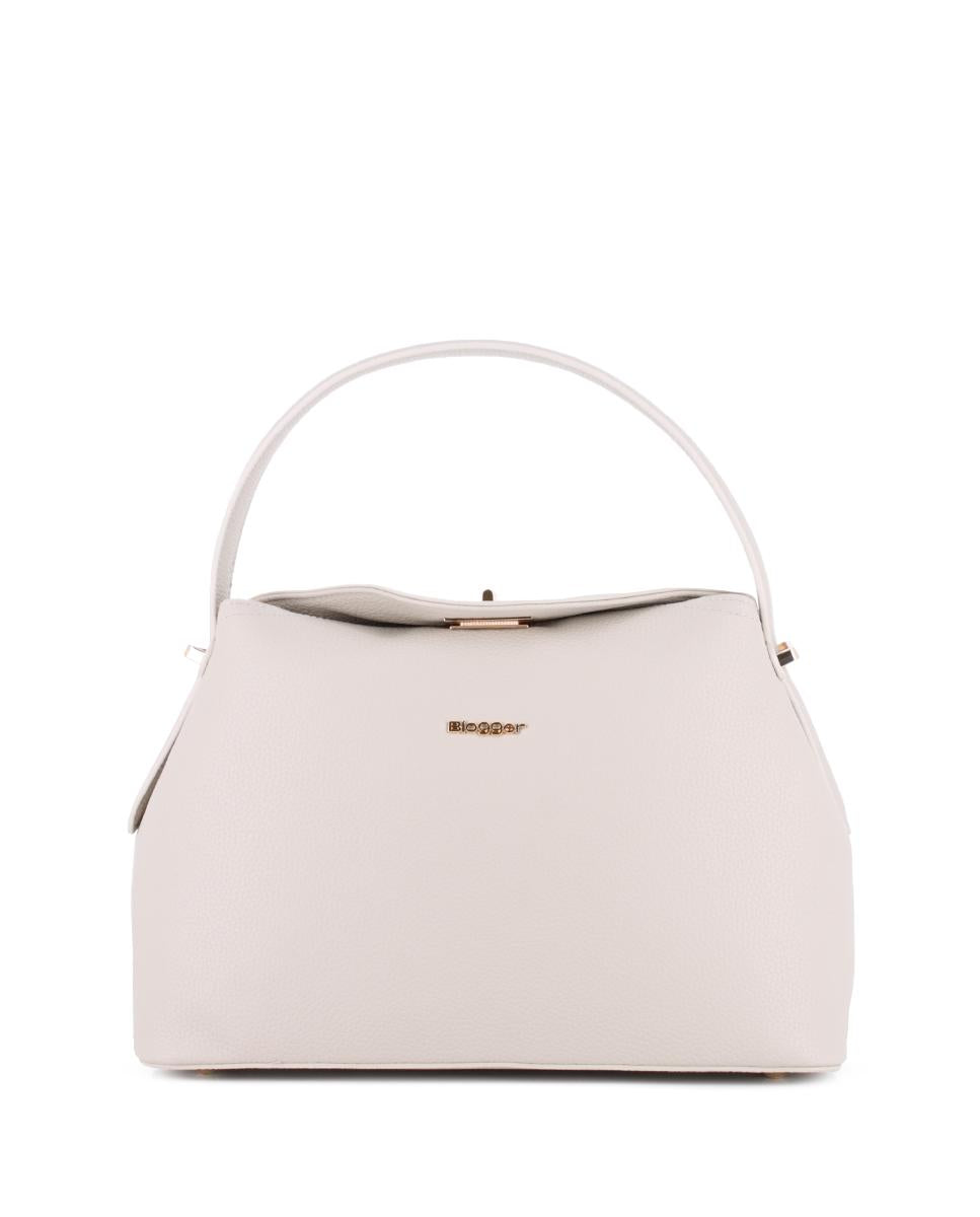 Bolso Blogger Priscila color beige