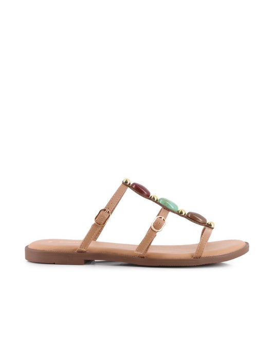 Sandalias planas Belona