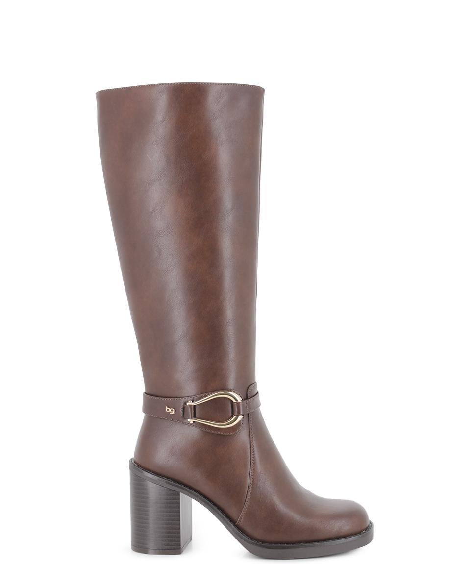 Botas Blogger Rosario Marrón Mujer