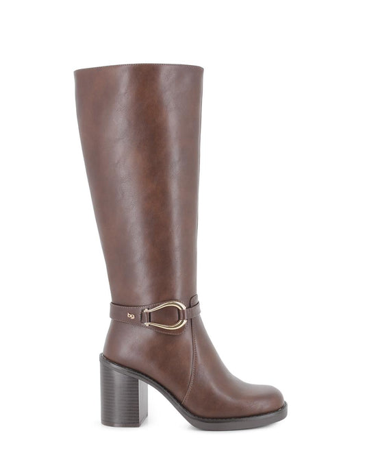 Botas Blogger Rosario Marrón Mujer