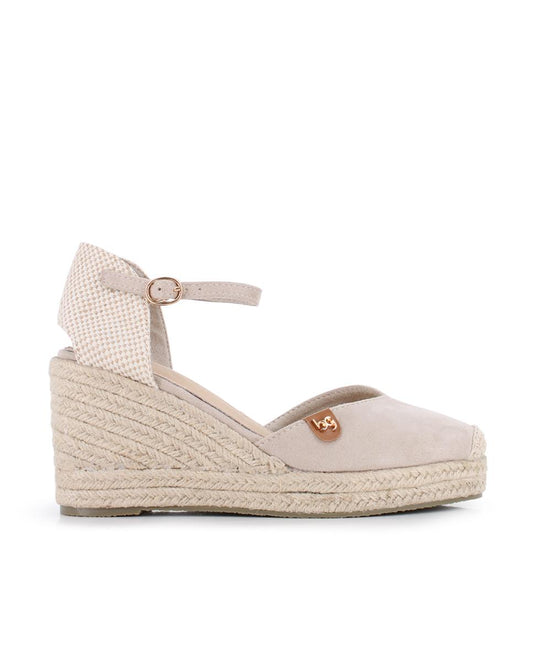 Sandalias de cuña Dafne