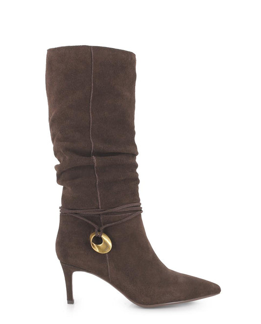 Botas Blogger Kassia Marrón Mujer
