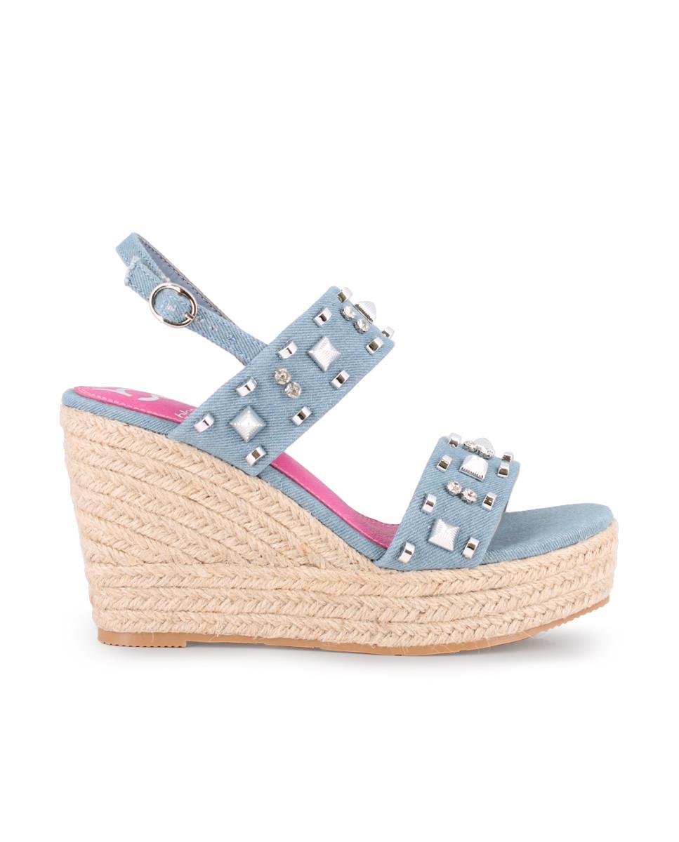 Sandalias de cuña Ivonne Blogger