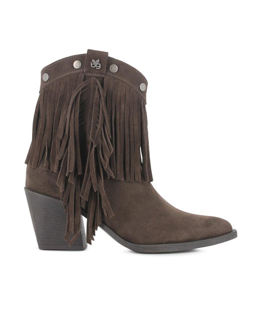 Botines de mujer Blogger Lumina color marrón