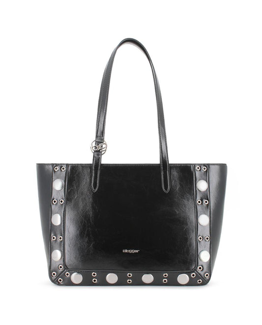 Bolso BLOGGER VIOLETA Color Negro