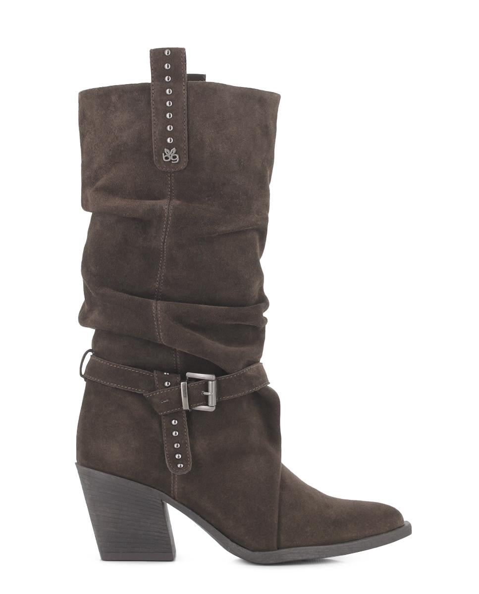 Botas de mujer Blogger Prisma color marrón