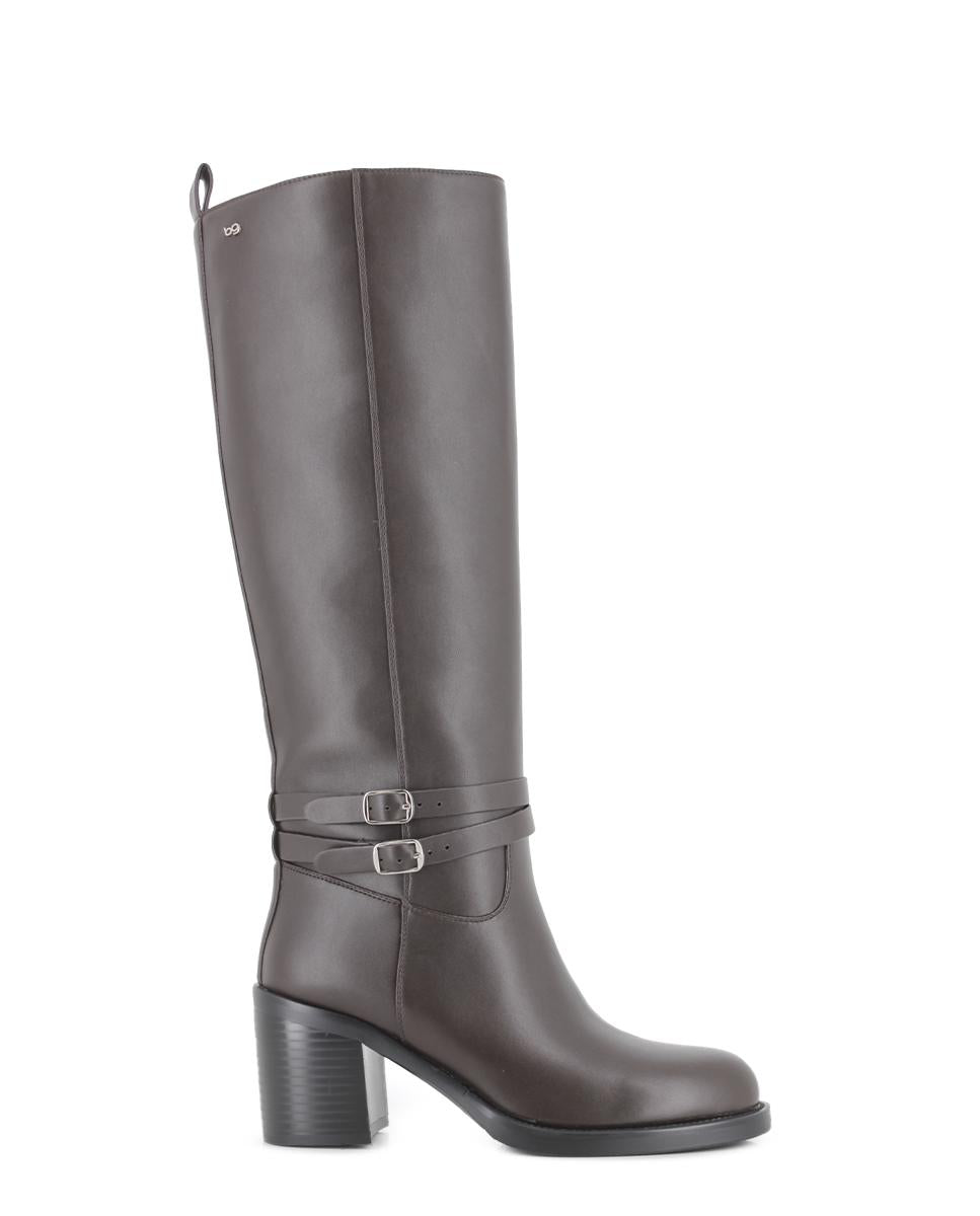 Botas Blogger Milman Marrón Mujer
