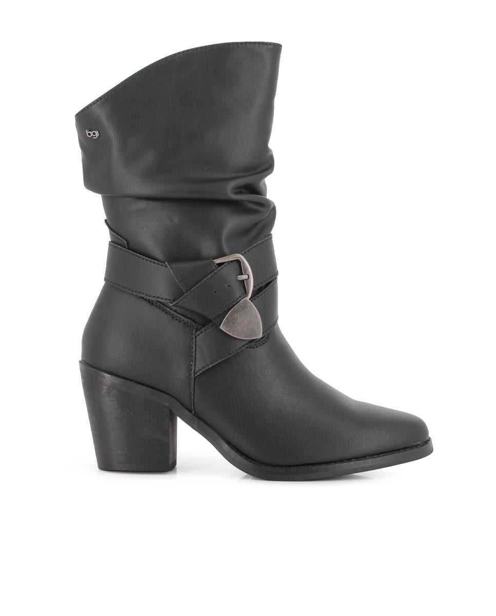Botines Blogger Kaia Negro Mujer