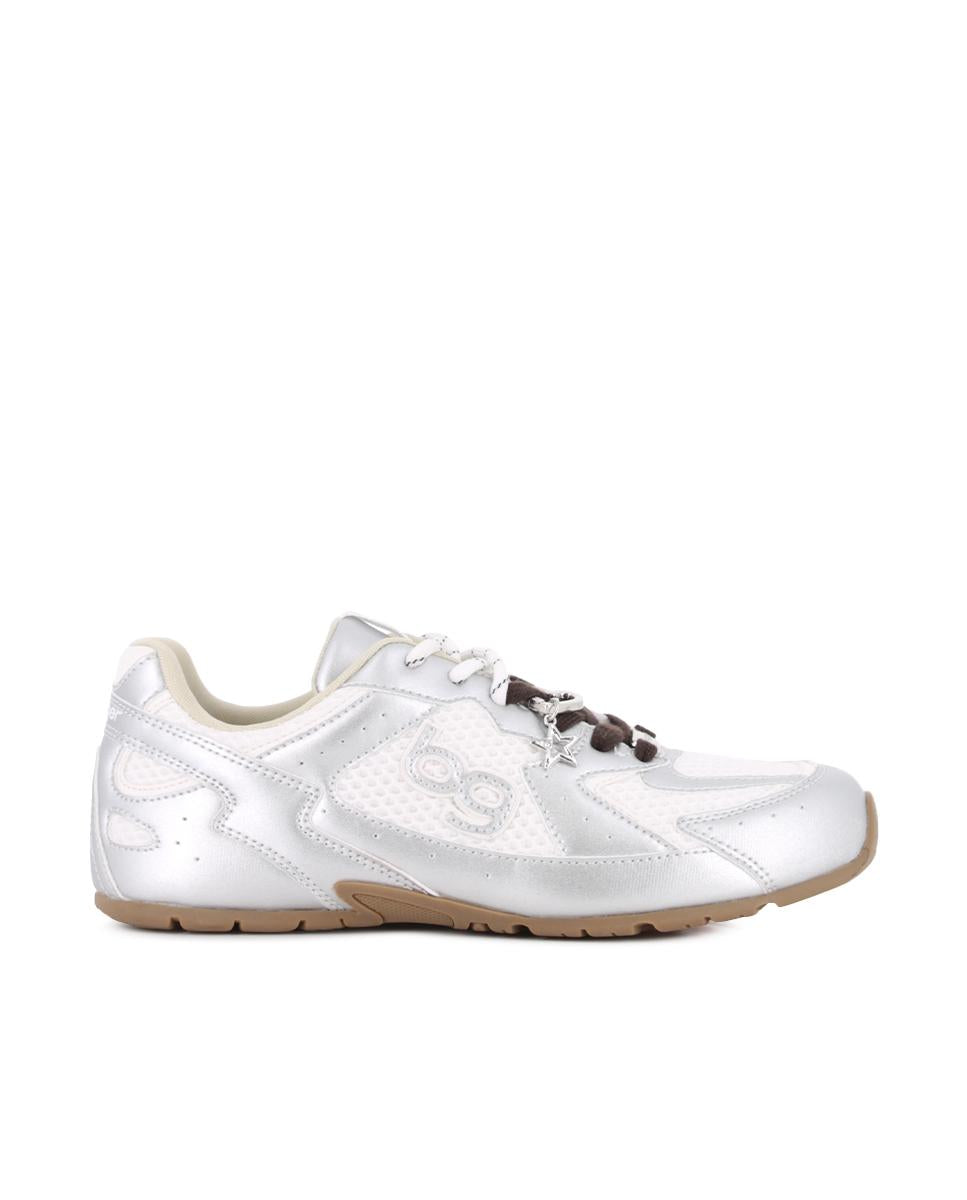 Zapatillas Blogger Icon 02 Plata Mujer