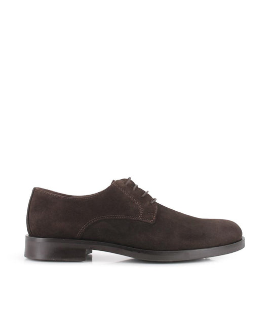 Zapatos Norsay Boom en Serraje Marrón para Hombre