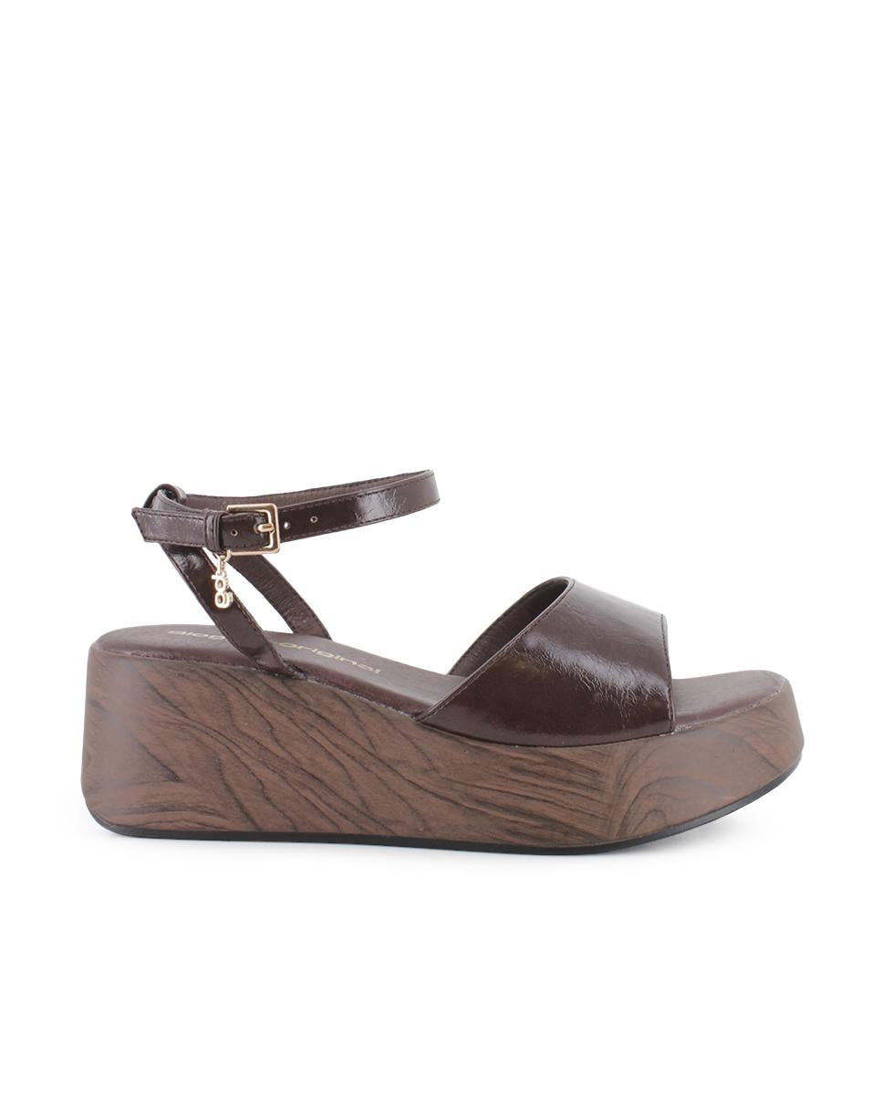 Sandalias de plataforma Saura