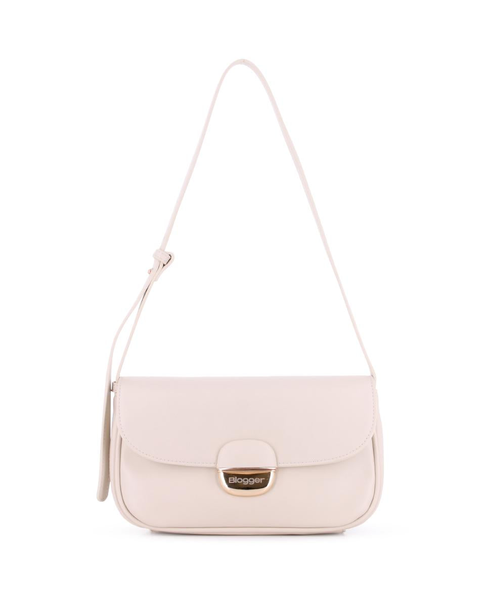 Bolso Blogger Yara color beige
