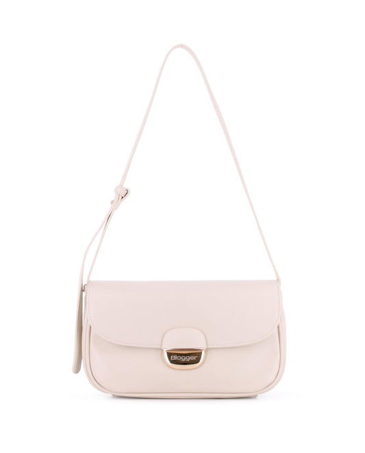Bolso Blogger Yara color beige