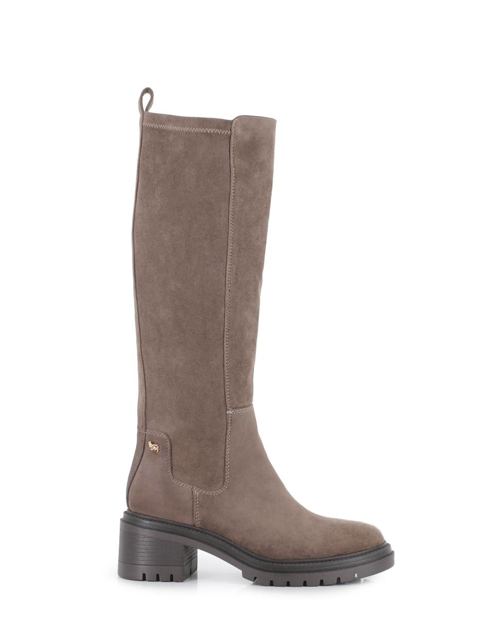 Botas Blogger Lilith Taupe Mujer