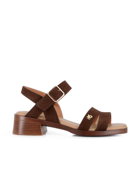 Sandalias Blogger Maxima 02 Marrón Mujer