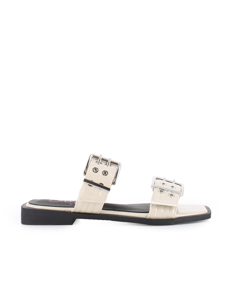 Sandalias planas Dasha Blogger