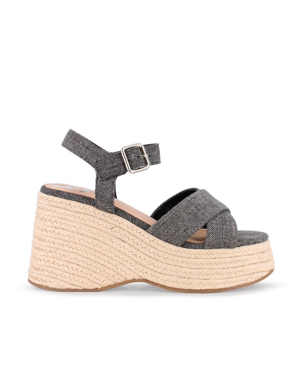 Sandalias de cuña Zahara Blogger