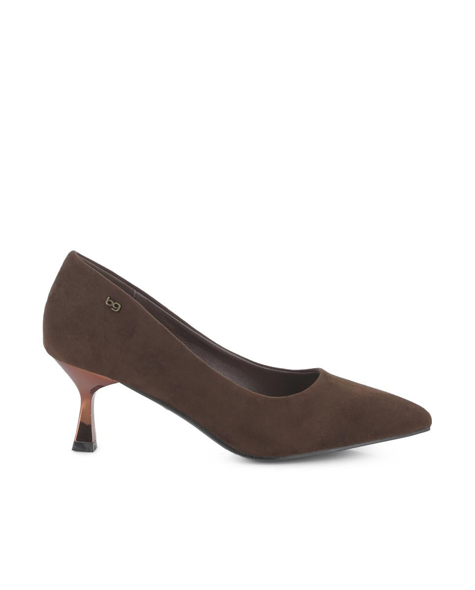 Zapatos de Tacón Blogger Caracas Marrón Mujer