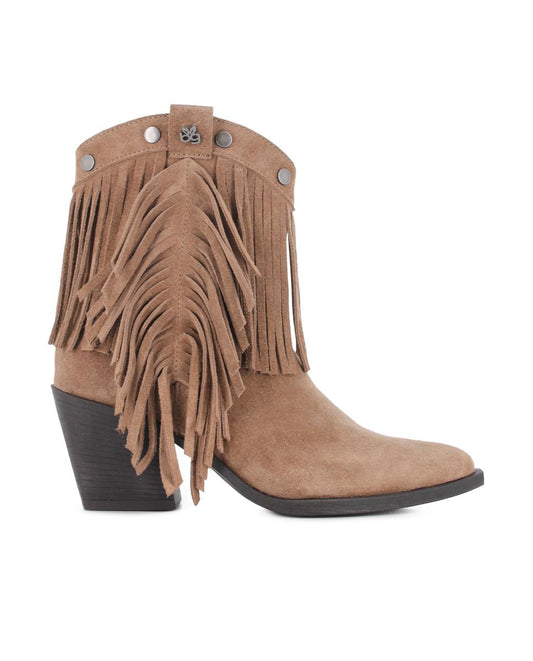 Botines de mujer Blogger Lumina color arena
