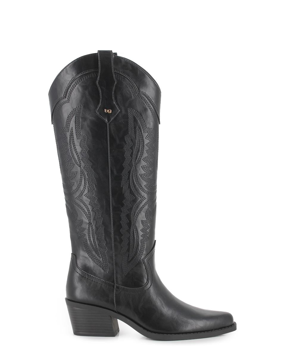 Botas Blogger Elowen Negro Mujer